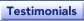 Testimonials